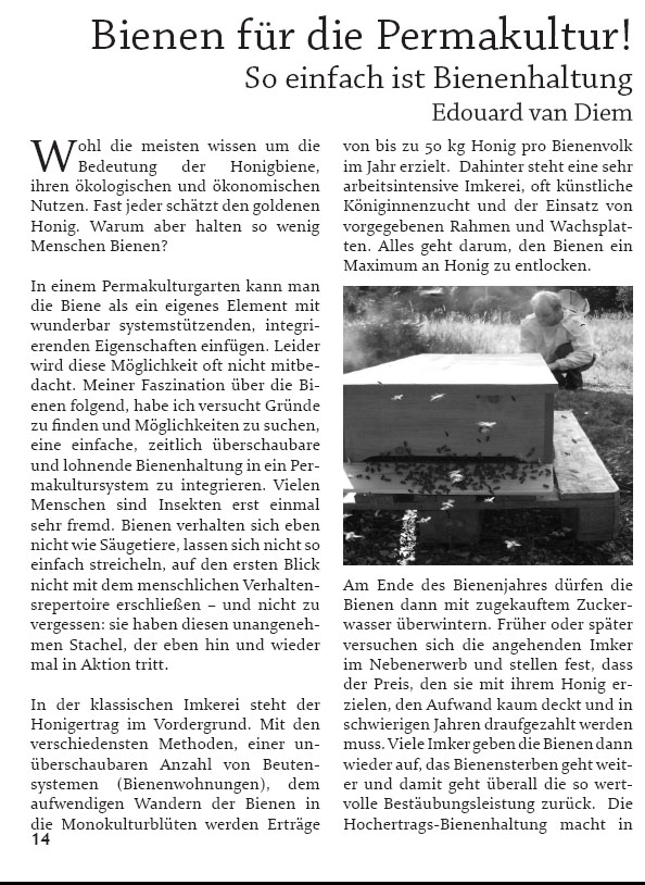 Bienenkiste Artikel